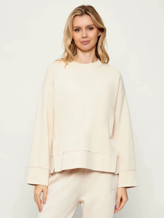 Zdjęcie produktu Joop! Bluza Tambie | Relaxed fit beżowy