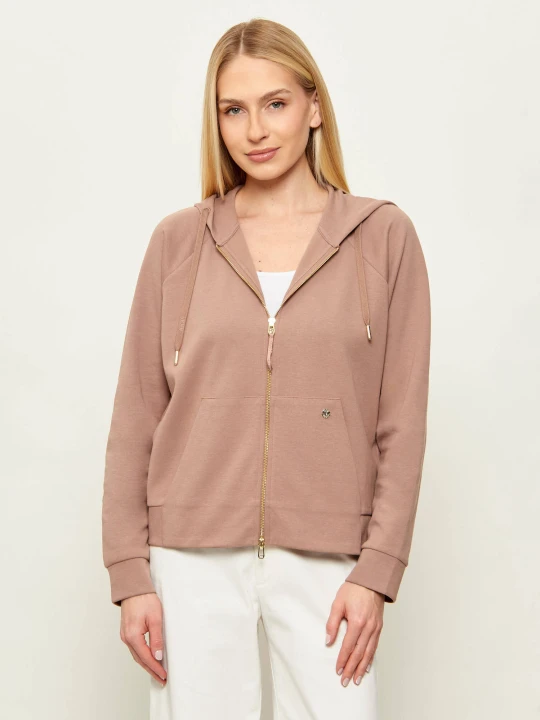 Zdjęcie produktu Joop! Bluza Tamy | Relaxed fit beżowy
