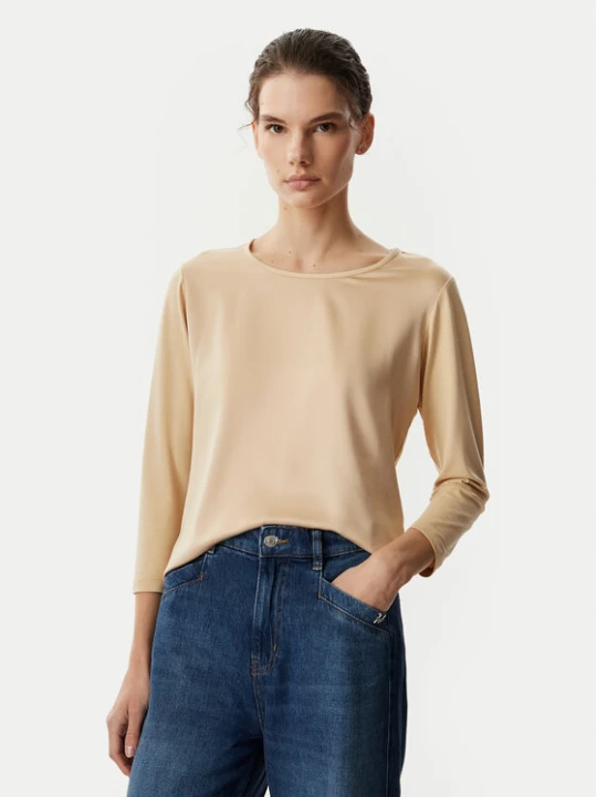 Zdjęcie produktu JOOP! Bluzka 263Je32Tamina 30103280 Beżowy Slim Fit