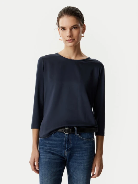 Zdjęcie produktu JOOP! Bluzka 263Je32Tamina 30103280 Granatowy Slim Fit