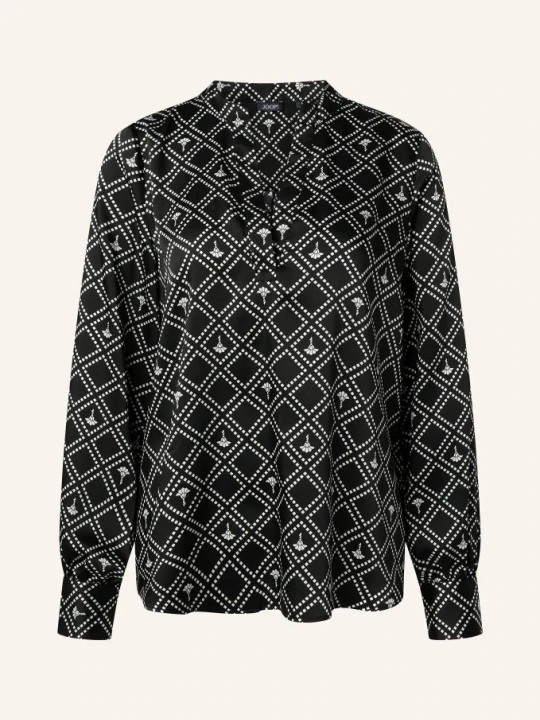 Zdjęcie produktu Joop! Bluzka Koszulowa Brigitta Z Satyny schwarz