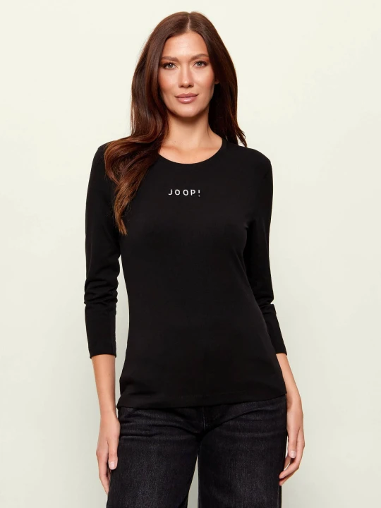 Zdjęcie produktu Joop! Bluzka Tabita | Slim Fit czarny
