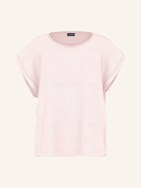 Zdjęcie produktu Joop! Bluzka Taila Z Mieszanki Materiałów rosa JASNORÓŻOWY