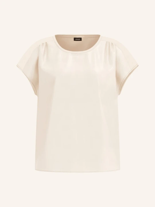 Zdjęcie produktu Joop! Bluzka Tancy Z Mieszanki Materiałów beige JASNOŻÓŁTY