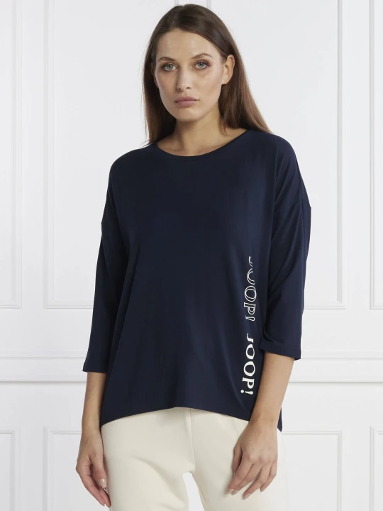 Zdjęcie produktu JOOP! BODYWEAR Góra od piżamy | Regular Fit granatowy