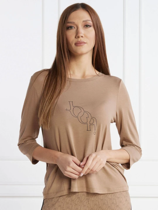Zdjęcie produktu JOOP! BODYWEAR Góra od piżamy | Regular Fit brązowy
