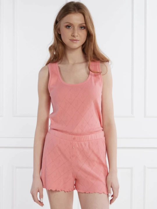 Zdjęcie produktu JOOP! BODYWEAR Góra od piżamy | Relaxed fit różowy