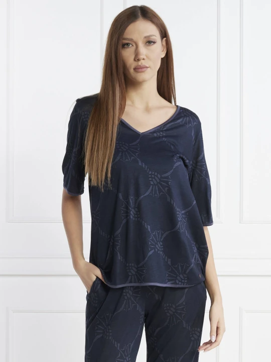 Zdjęcie produktu JOOP! BODYWEAR Góra od piżamy | Relaxed fit granatowy