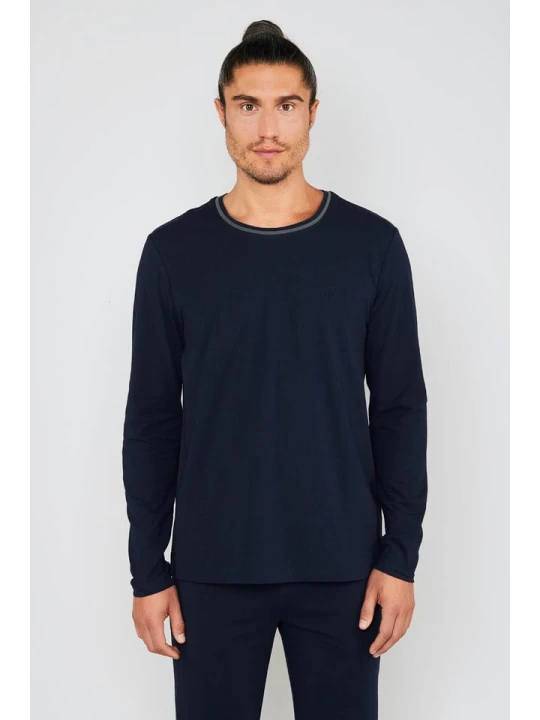 Zdjęcie produktu Joop! Bodywear Piżama w kolorze granatowym rozmiar: XL