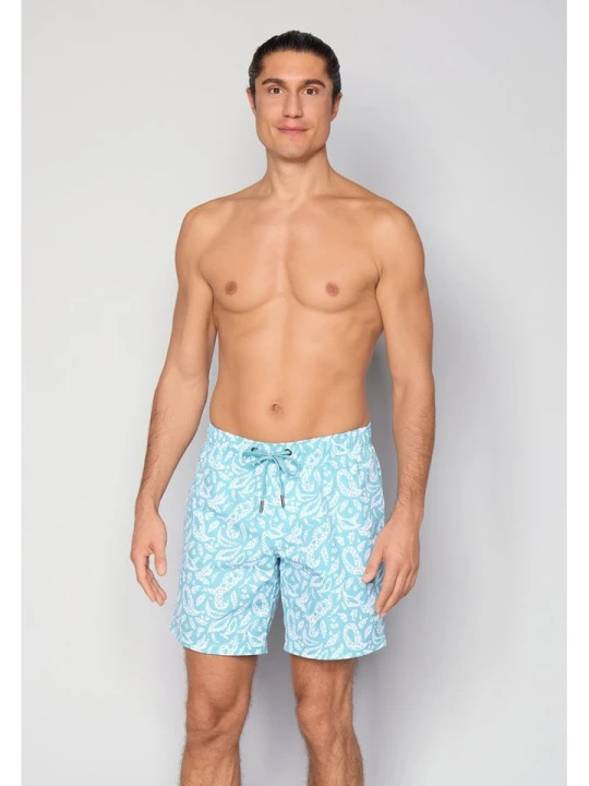 Zdjęcie produktu Joop! Bodywear Szorty kąpielowe w kolorze błękitnym rozmiar: XL