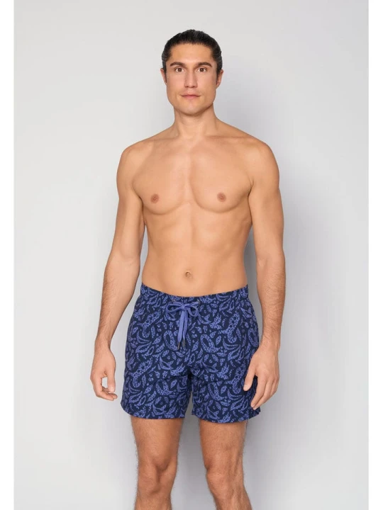 Zdjęcie produktu Joop! Bodywear Szorty kąpielowe w kolorze granatowym rozmiar: L