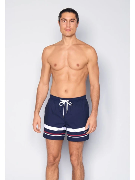 Zdjęcie produktu Joop! Bodywear Szorty kąpielowe w kolorze granatowym rozmiar: XL
