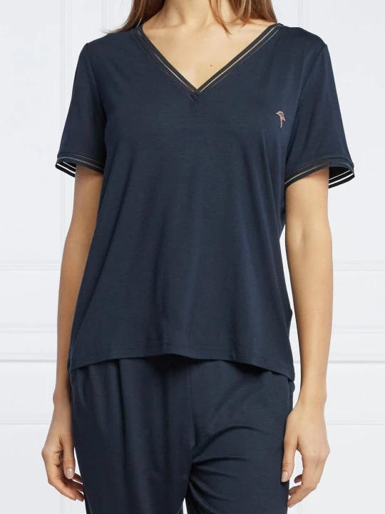 Zdjęcie produktu JOOP! BODYWEAR T-shirt | Relaxed fit granatowy