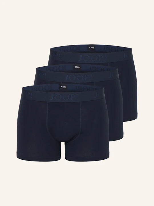 Zdjęcie produktu Joop! Bokserki, 3 Szt. blau GRANATOWY