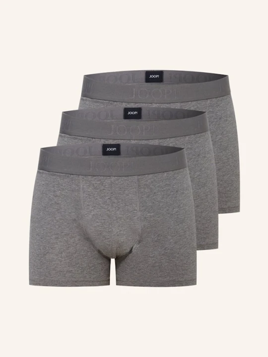Zdjęcie produktu Joop! Bokserki, 3 Szt. grau SZARY