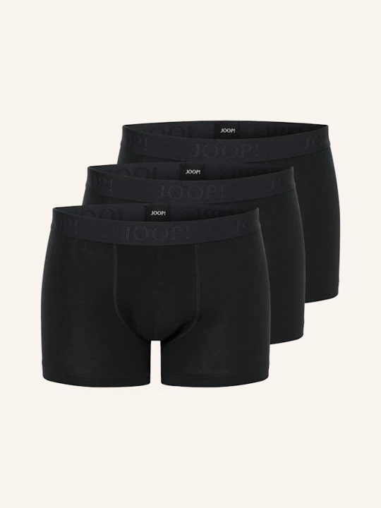 Zdjęcie produktu Joop! Bokserki, 3 Szt. schwarz CZARNY
