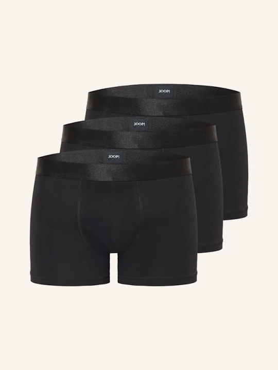 Zdjęcie produktu Joop! Bokserki, 3 Szt. schwarz CZARNY