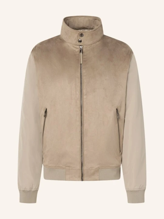 Zdjęcie produktu Joop! Bomberka Clunie Z Mieszanki Materiałów beige JASNOBRĄZOWY