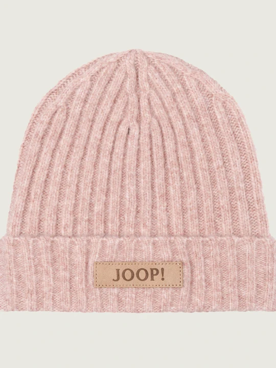 Zdjęcie produktu Joop! Czapka Aiana | z dodatkiem wełny różowy
