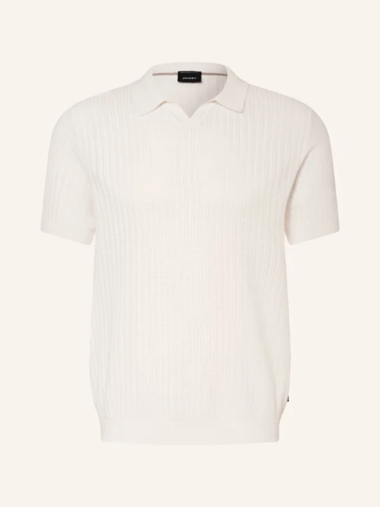 Zdjęcie produktu Joop! Dzianinowa Koszulka Polo Baoron beige BIAŁY