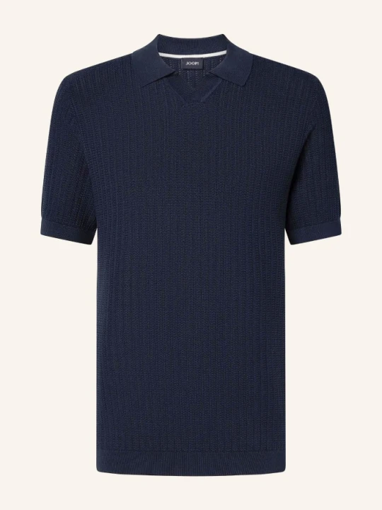 Zdjęcie produktu Joop! Dzianinowa Koszulka Polo Baoron blau GRANATOWY
