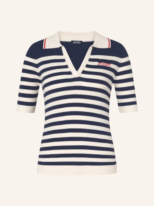 Zdjęcie produktu Joop! Dzianinowa Koszulka Polo blau