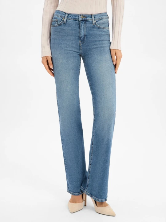 Zdjęcie produktu JOOP! Dżinsy bootcut fit - Miriam Kobiety Bawełna niebieski