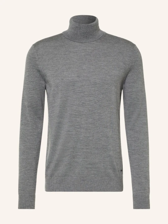 Zdjęcie produktu Joop! Golf Donte Z Wełny Merino grau SZARY