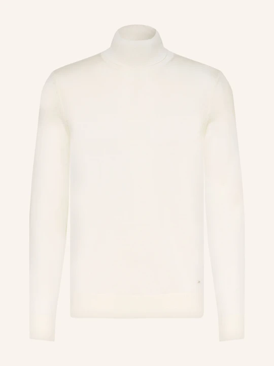 Zdjęcie produktu Joop! Golf Donte Z Wełny Merino weiss ECRU