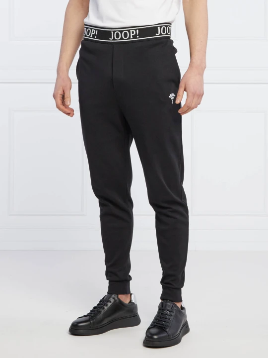 Zdjęcie produktu Joop! Homewear Spodnie dresowe | Regular Fit | regular waist czarny
