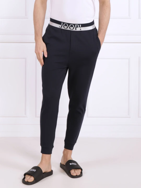 Zdjęcie produktu Joop! Homewear Spodnie od piżamy | Regular Fit granatowy