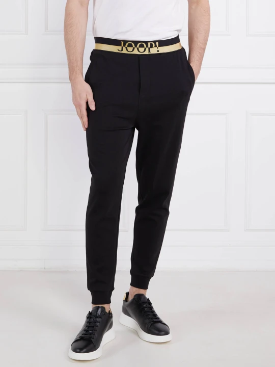 Zdjęcie produktu Joop! Homewear Spodnie od piżamy | Regular Fit czarny