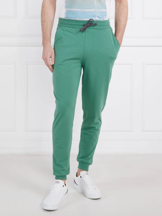 Zdjęcie produktu Joop! Homewear Spodnie od piżamy | Regular Fit zielony