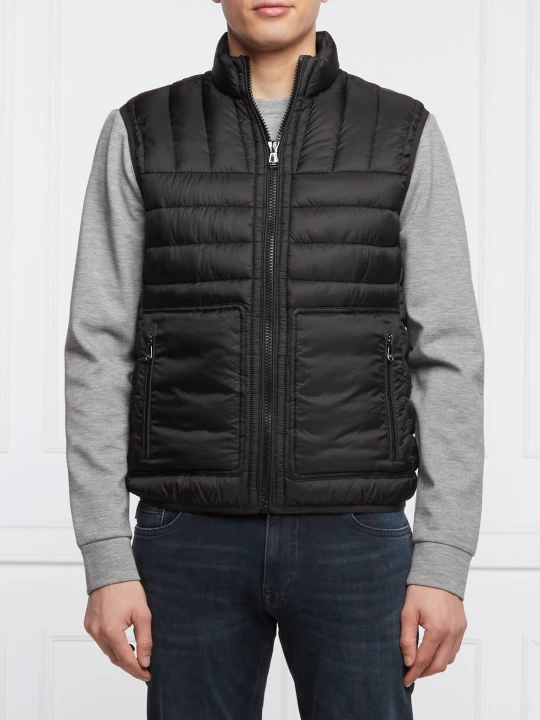 Zdjęcie produktu Joop! Jeans Bezrękawnik | Regular Fit czarny