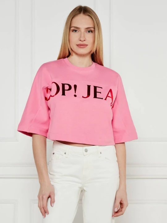 Zdjęcie produktu Joop! Jeans Bluza 57 252JE57Tisa | Cropped Fit różowy