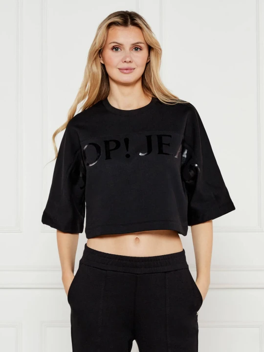 Zdjęcie produktu Joop! Jeans Bluza 57 252JE57Tisa | Cropped Fit czarny