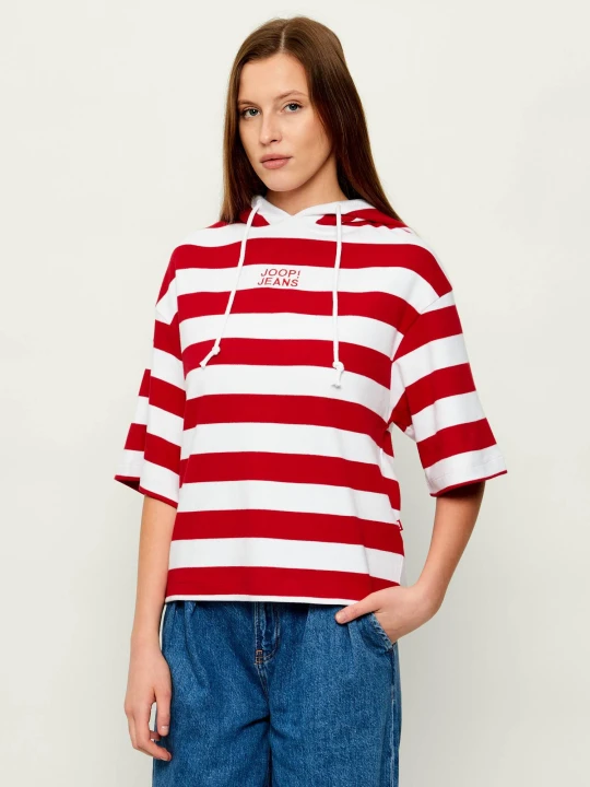 Zdjęcie produktu Joop! Jeans Bluza Timira | Regular Fit czerwony
