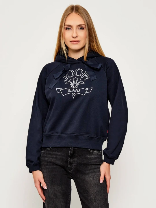 Zdjęcie produktu Joop! Jeans Bluza Tinna | Regular Fit granatowy