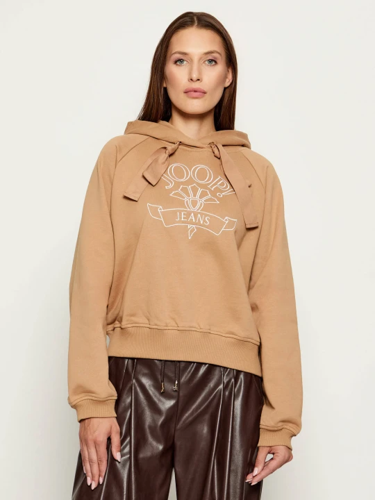 Zdjęcie produktu Joop! Jeans Bluza Tinna | Regular Fit beżowy