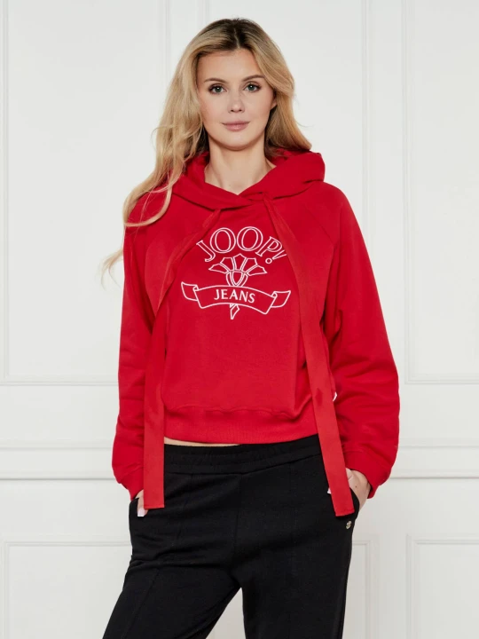 Zdjęcie produktu Joop! Jeans Bluza Tinna | Regular Fit czerwony