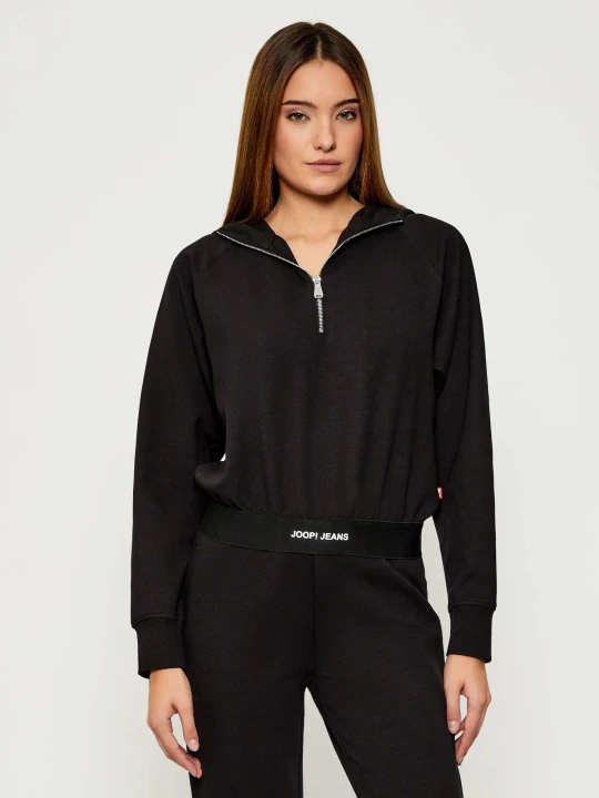 Zdjęcie produktu Joop! Jeans Bluza Tulsi | Cropped Fit czarny