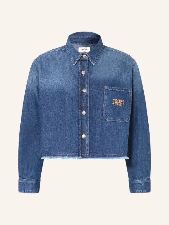 Zdjęcie produktu Joop! Jeans Bluzka Jeansowa Udela blau NIEBIESKI