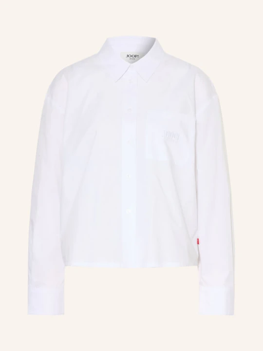 Zdjęcie produktu Joop! Jeans Bluzka Koszulowa Berlind weiss BIAŁY