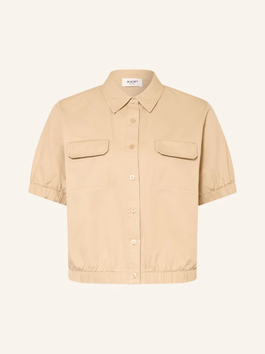 Zdjęcie produktu Joop! Jeans Bluzka Koszulowa Biddy beige