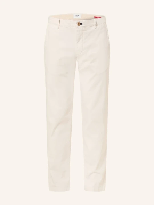 Zdjęcie produktu Joop! Jeans Chino Matthew Modern Fit weiss BEŻOWY