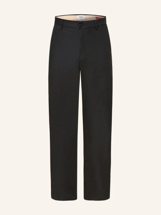 Zdjęcie produktu Joop! Jeans Chinosy Matthew O Nowoczesnym Kroju schwarz CZARNY