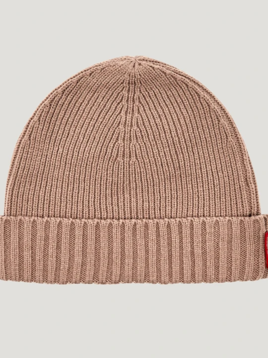 Zdjęcie produktu Joop! Jeans Czapka Francis | z dodatkiem wełny beżowy