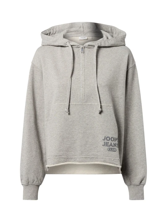 Zdjęcie produktu Joop Jeans bluza z kapturem - Talia2 Kobiety Bawełna szary