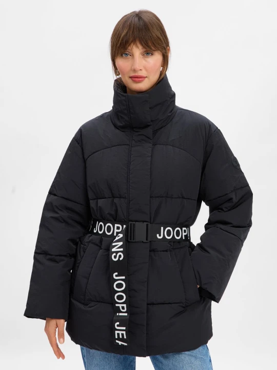 Zdjęcie produktu Joop Jeans kurtka pikowana - Coralie Kobiety czarny