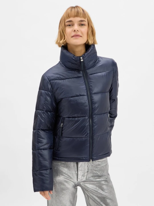 Zdjęcie produktu Joop Jeans kurtka puchowa - Opika Kobiety Sztuczne włókno niebieski